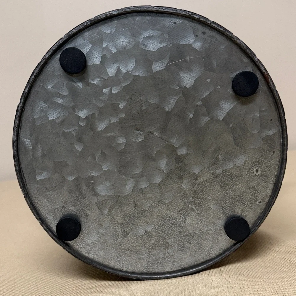 Magnolia Farms magnolia home galvanized handled bucket - Picture 4 of 4